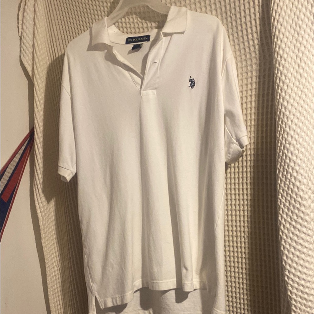 Polo by Ralph Lauren White Classic Polo Shirt